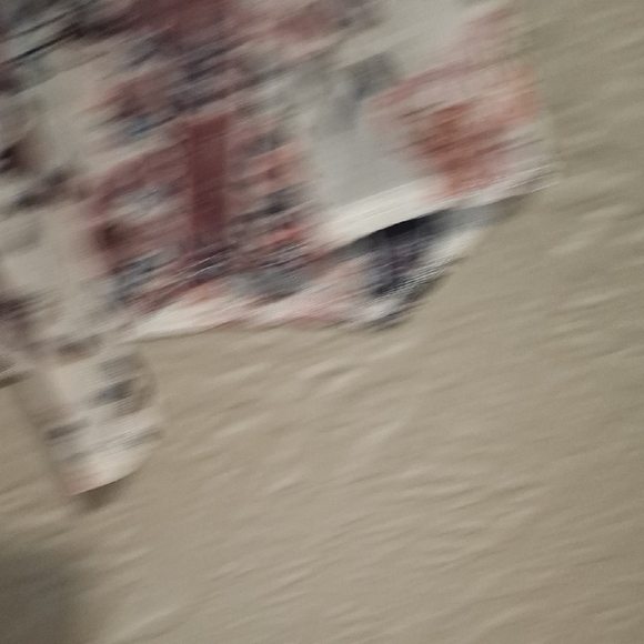 PerSeption Concept Pink Gray Asymmetrical Sleeveless Blouse - Picture 5 of 6